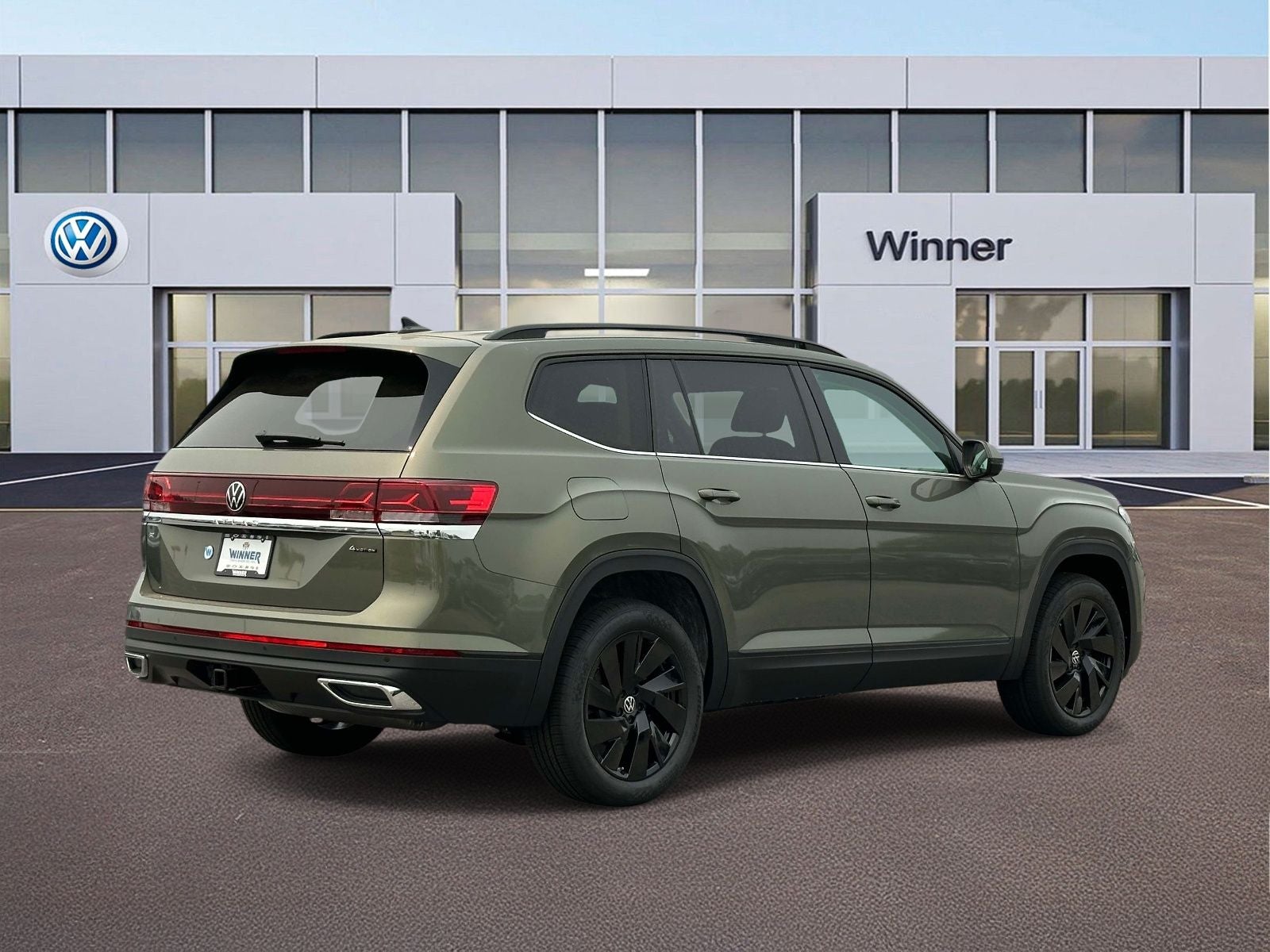 2026 Volkswagen Atlas 2.0T SE w/Technology