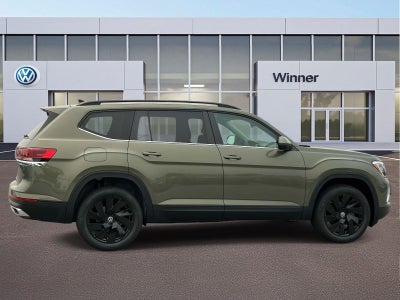 2026 Volkswagen Atlas 2.0T SE w/Technology