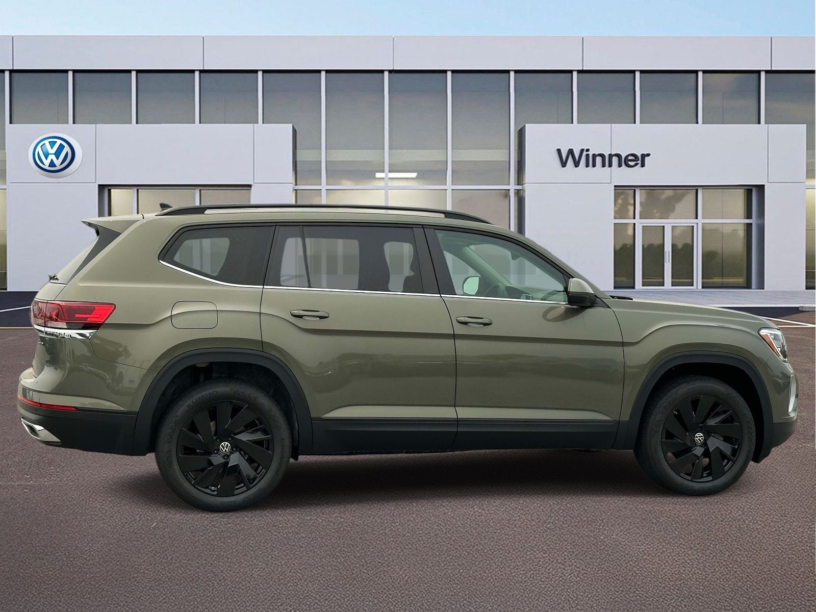 2026 Volkswagen Atlas 2.0T SE w/Technology