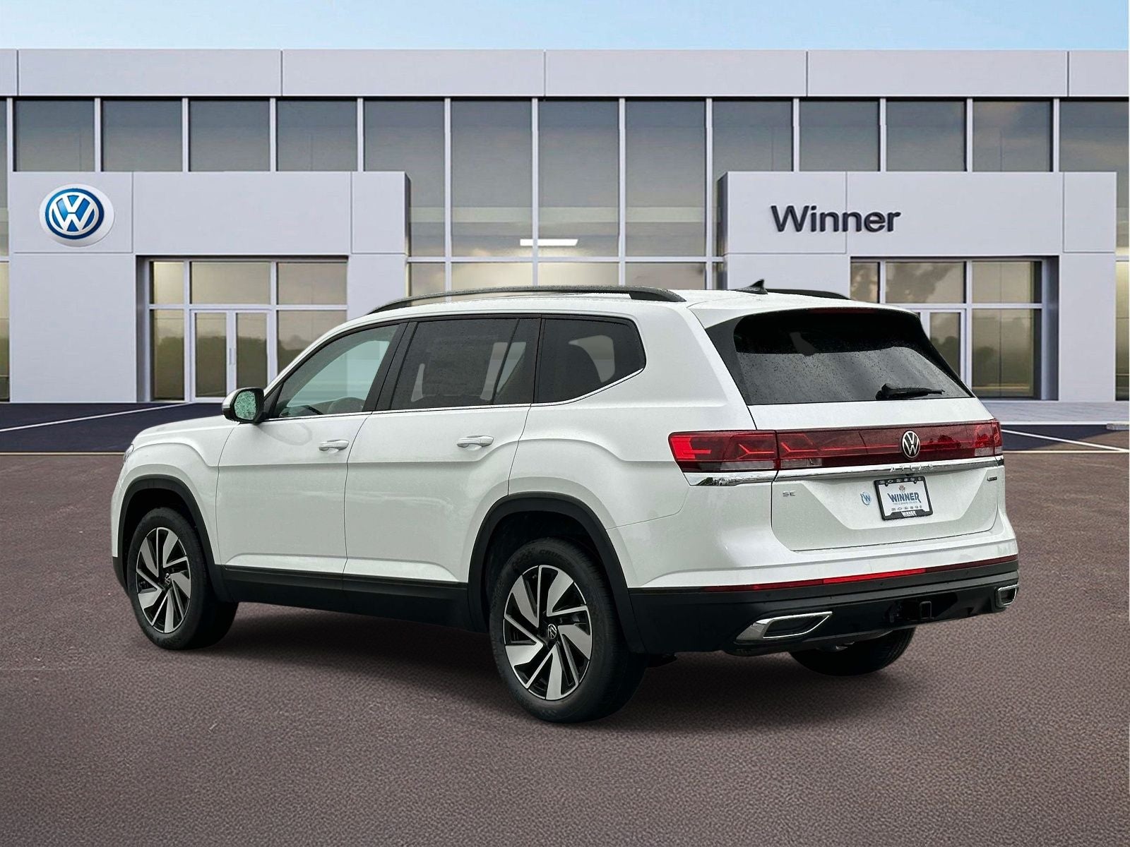 2026 Volkswagen Atlas 2.0T SE w/Technology