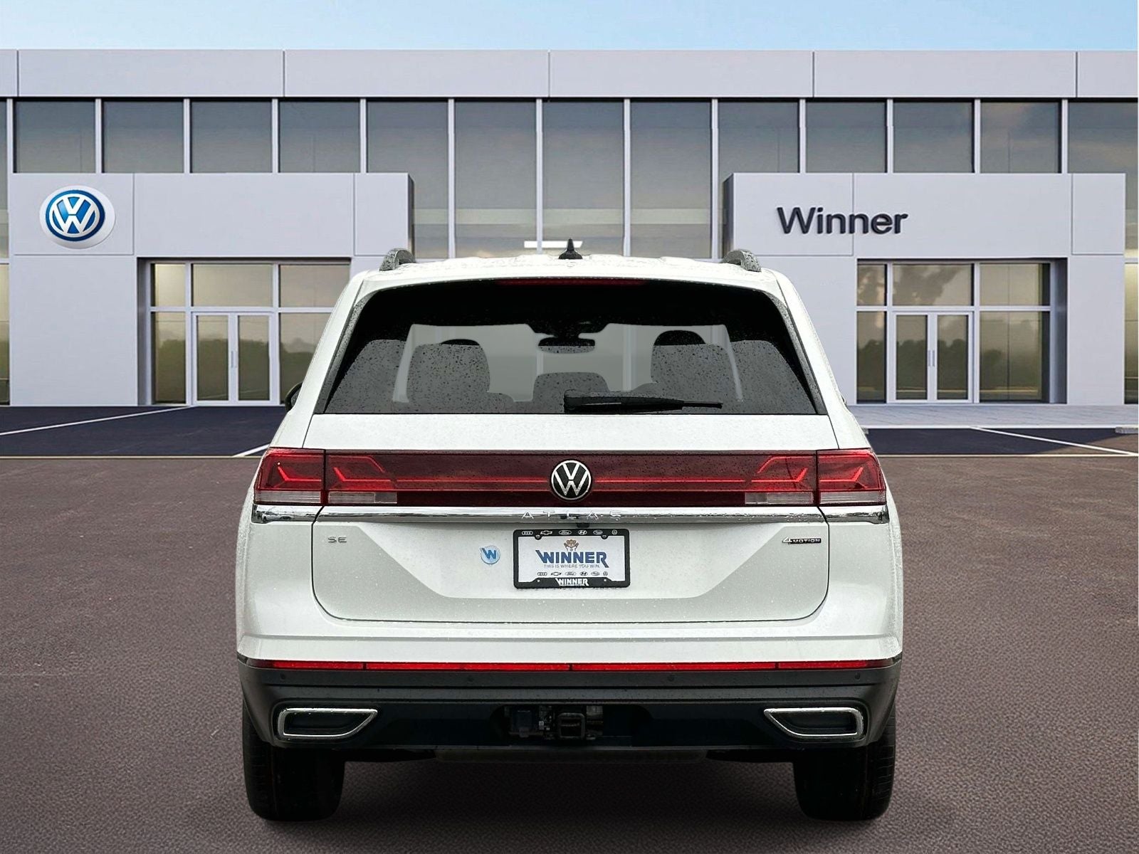 2026 Volkswagen Atlas 2.0T SE w/Technology
