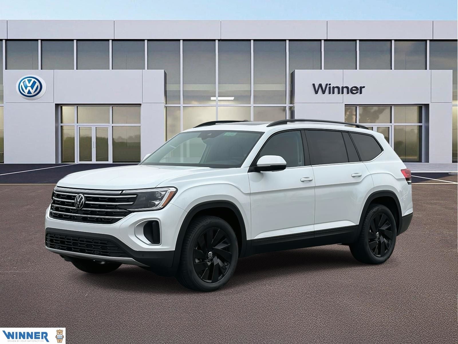 2026 Volkswagen Atlas 2.0T SE w/Technology