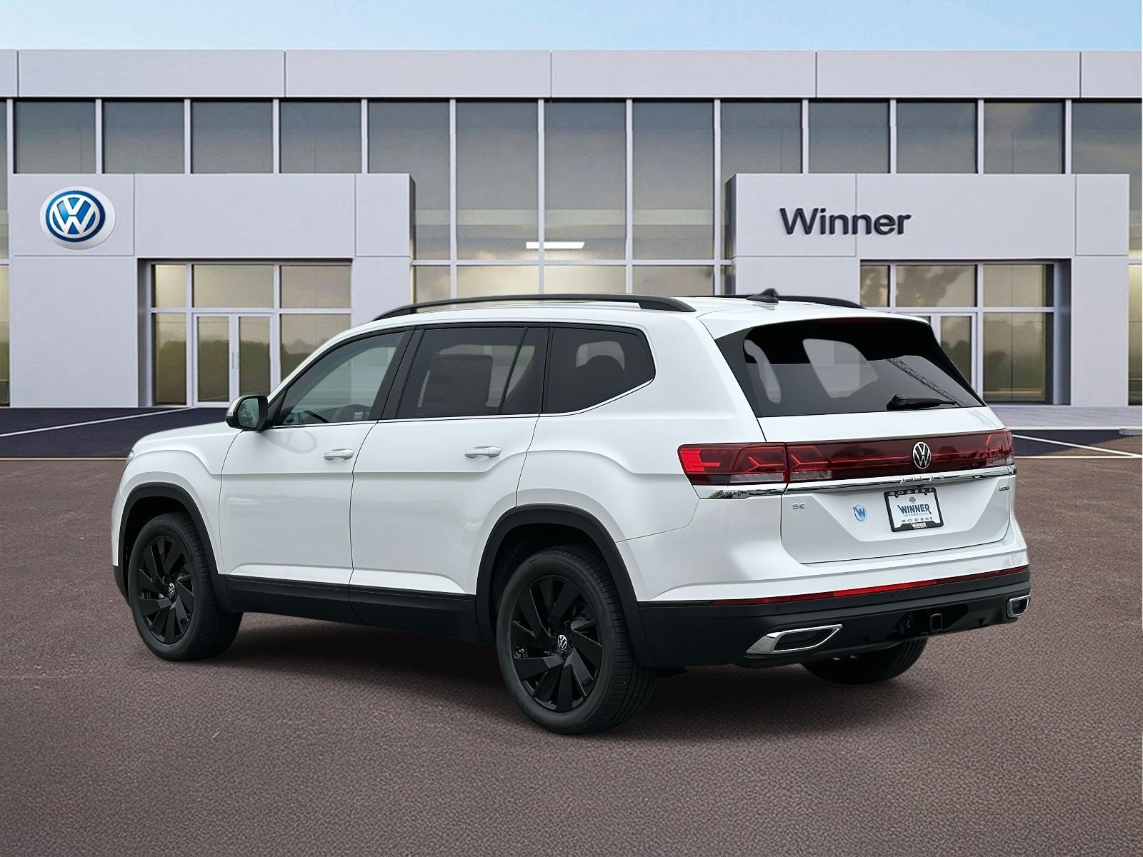 2026 Volkswagen Atlas 2.0T SE w/Technology