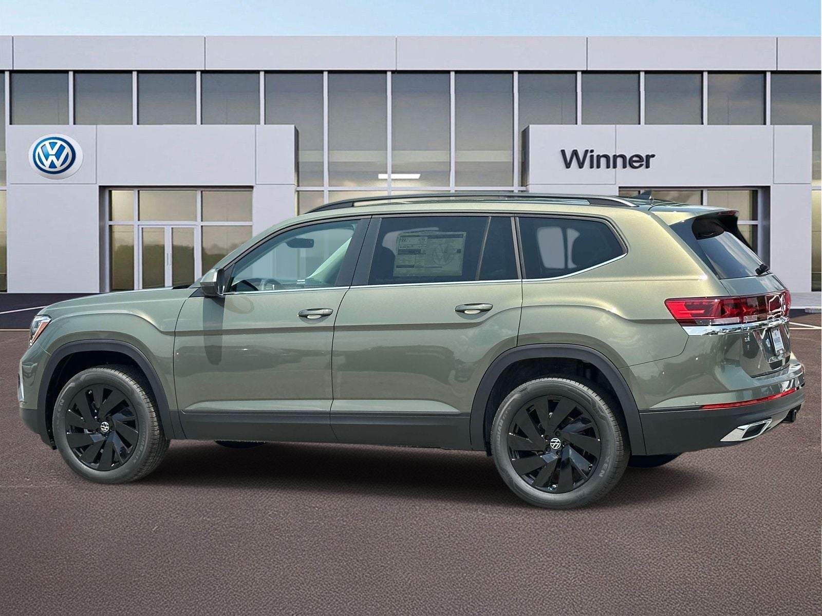 2026 Volkswagen Atlas 2.0T SE w/Technology