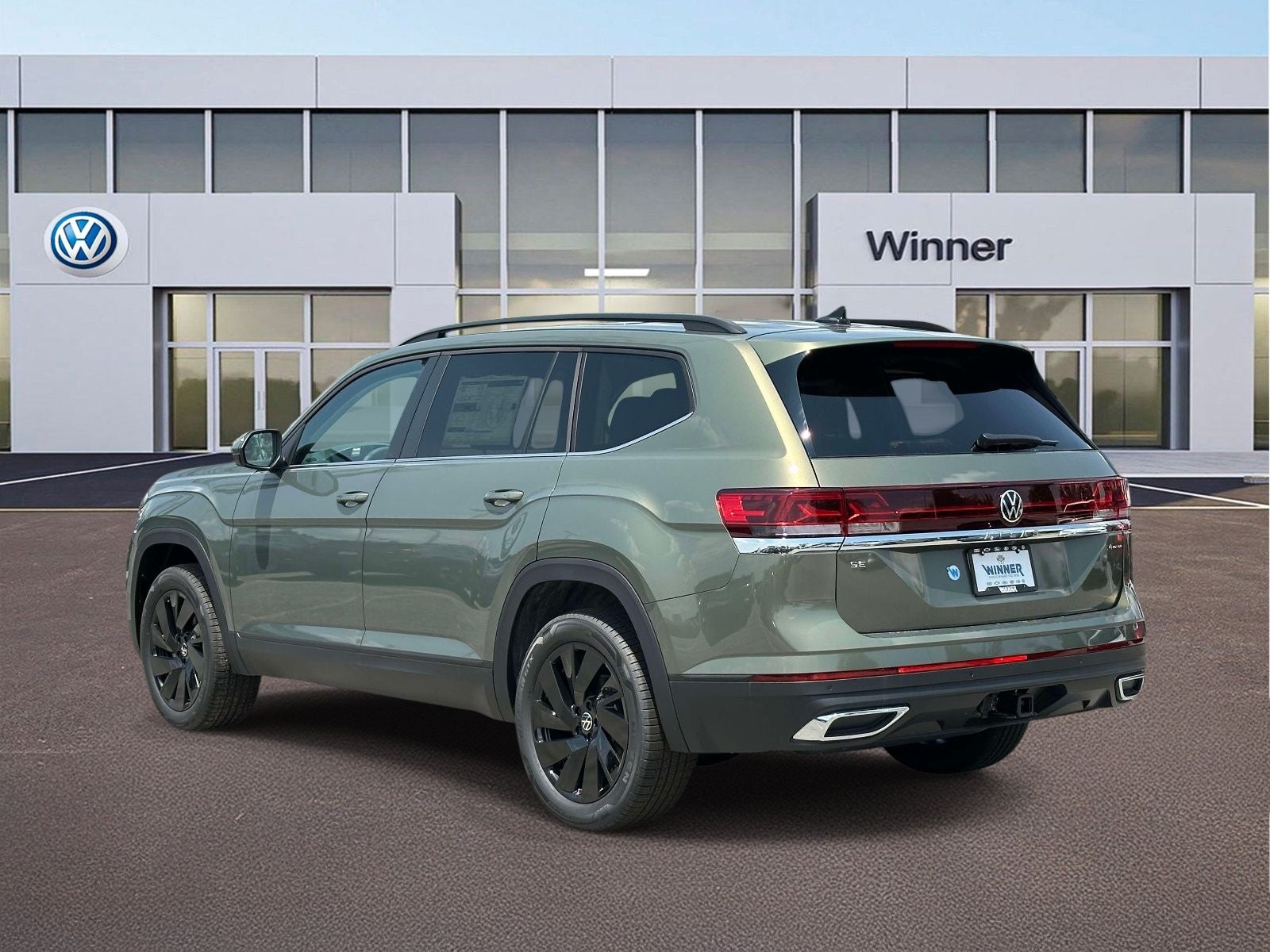 2026 Volkswagen Atlas 2.0T SE w/Technology