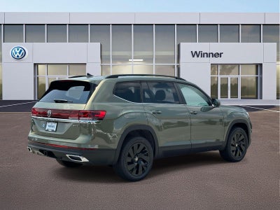 2026 Volkswagen Atlas 2.0T SE w/Technology