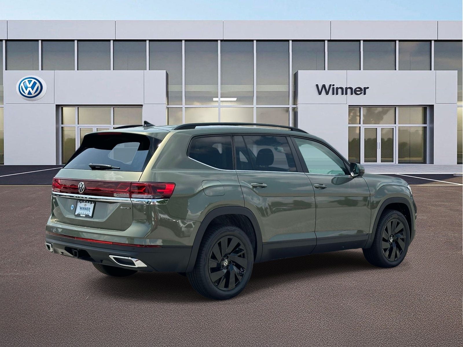 2026 Volkswagen Atlas 2.0T SE w/Technology