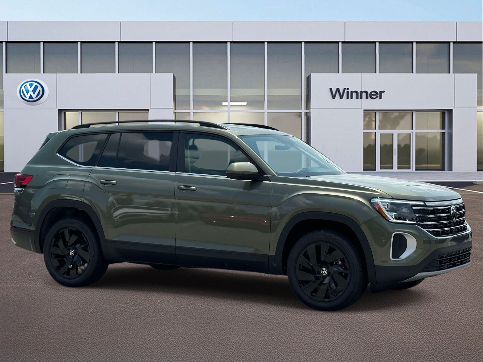 2026 Volkswagen Atlas 2.0T SE w/Technology