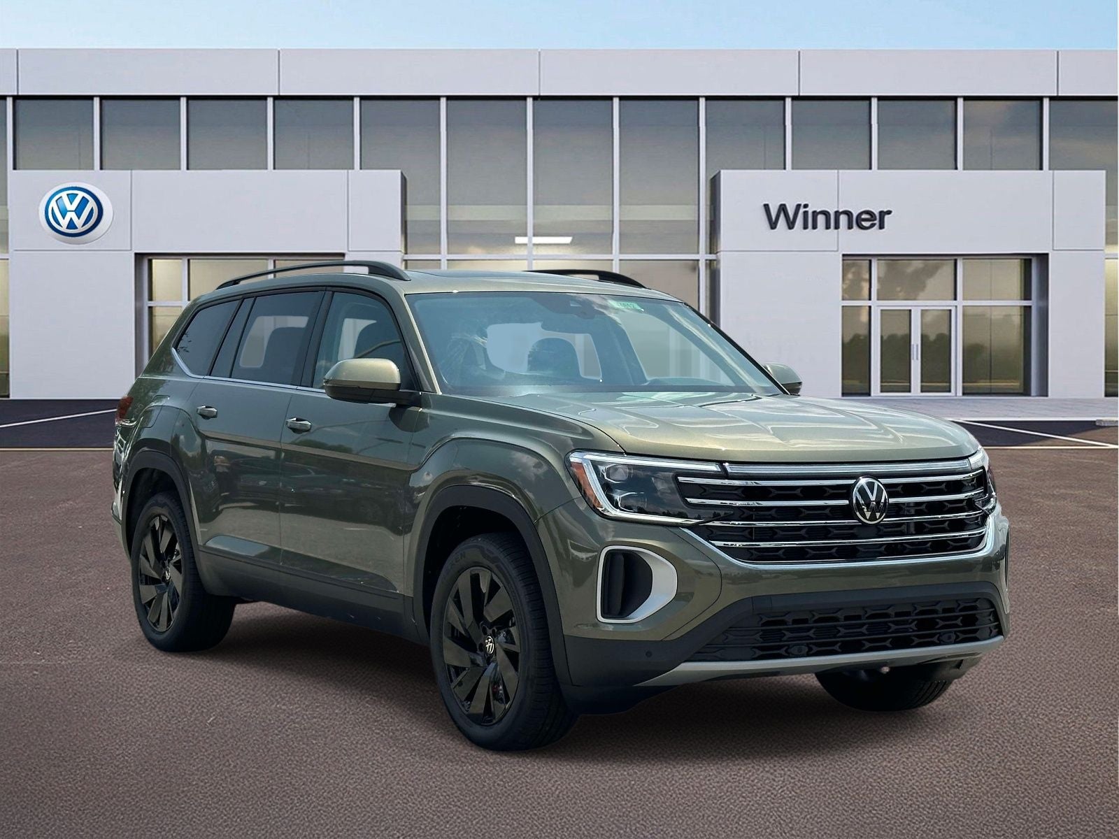 2026 Volkswagen Atlas 2.0T SE w/Technology