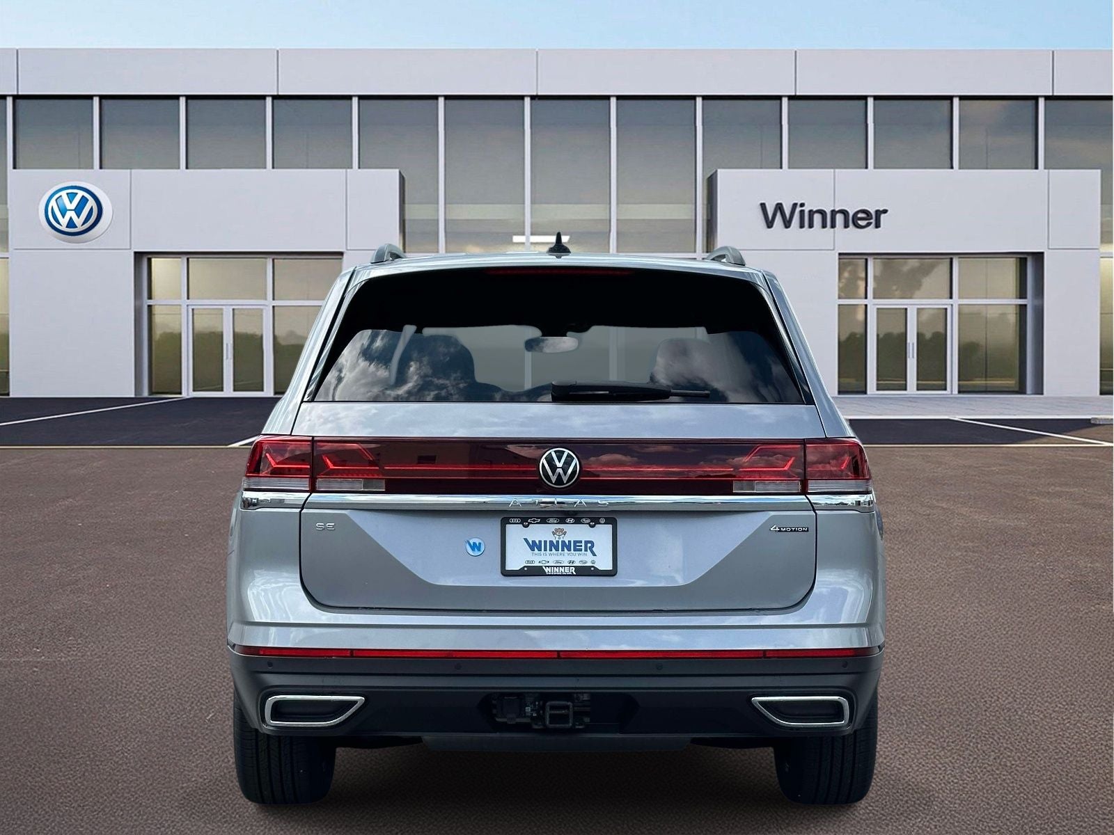 2026 Volkswagen Atlas 2.0T SE w/Technology