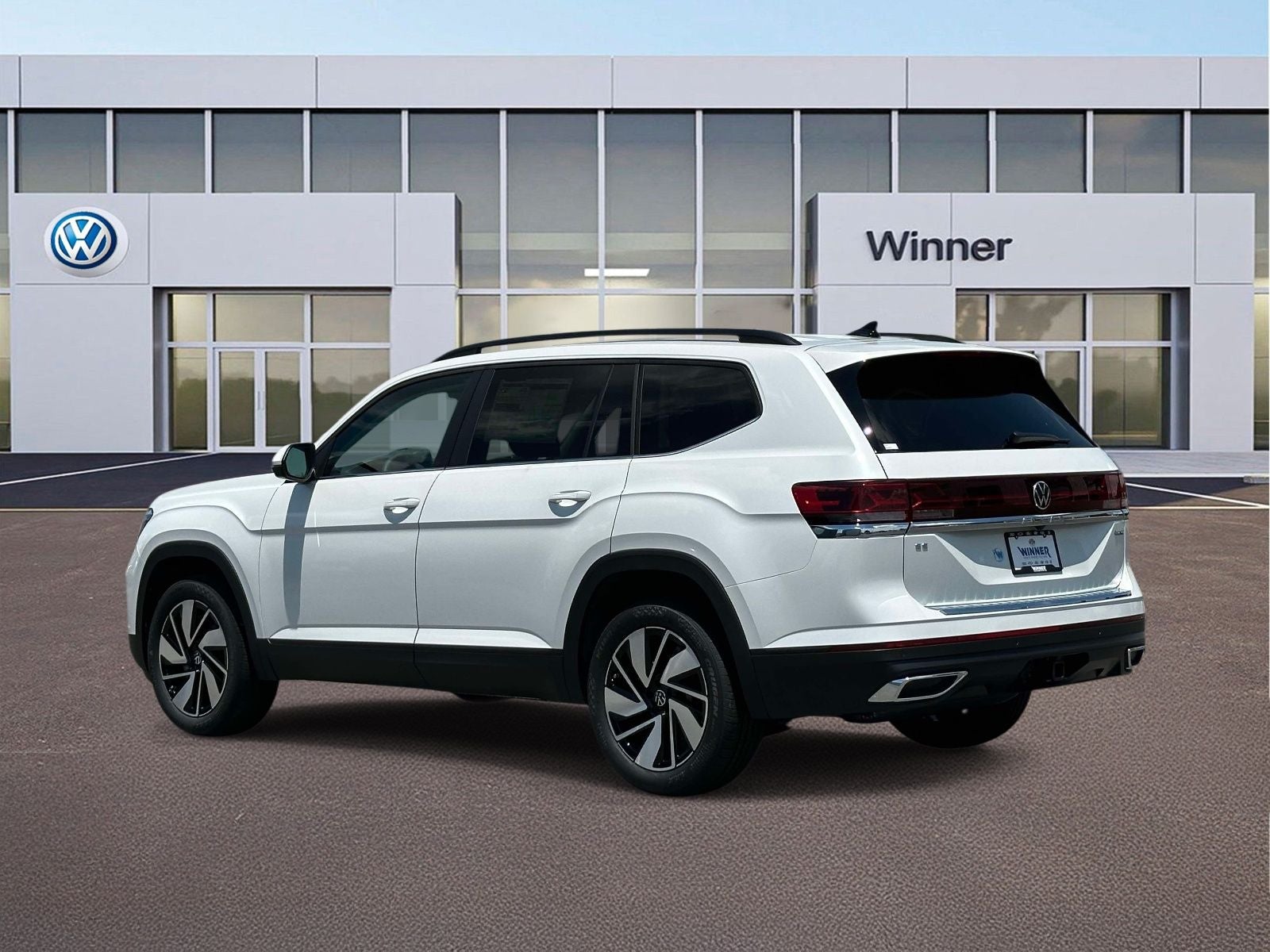 2026 Volkswagen Atlas 2.0T SE w/Technology