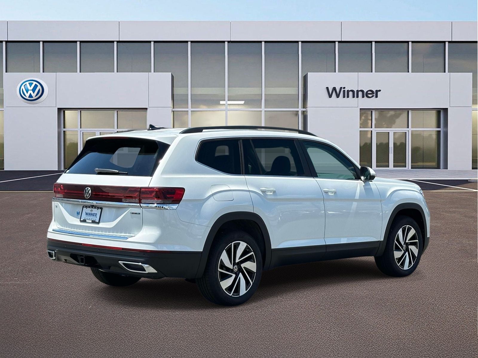 2026 Volkswagen Atlas 2.0T SE w/Technology