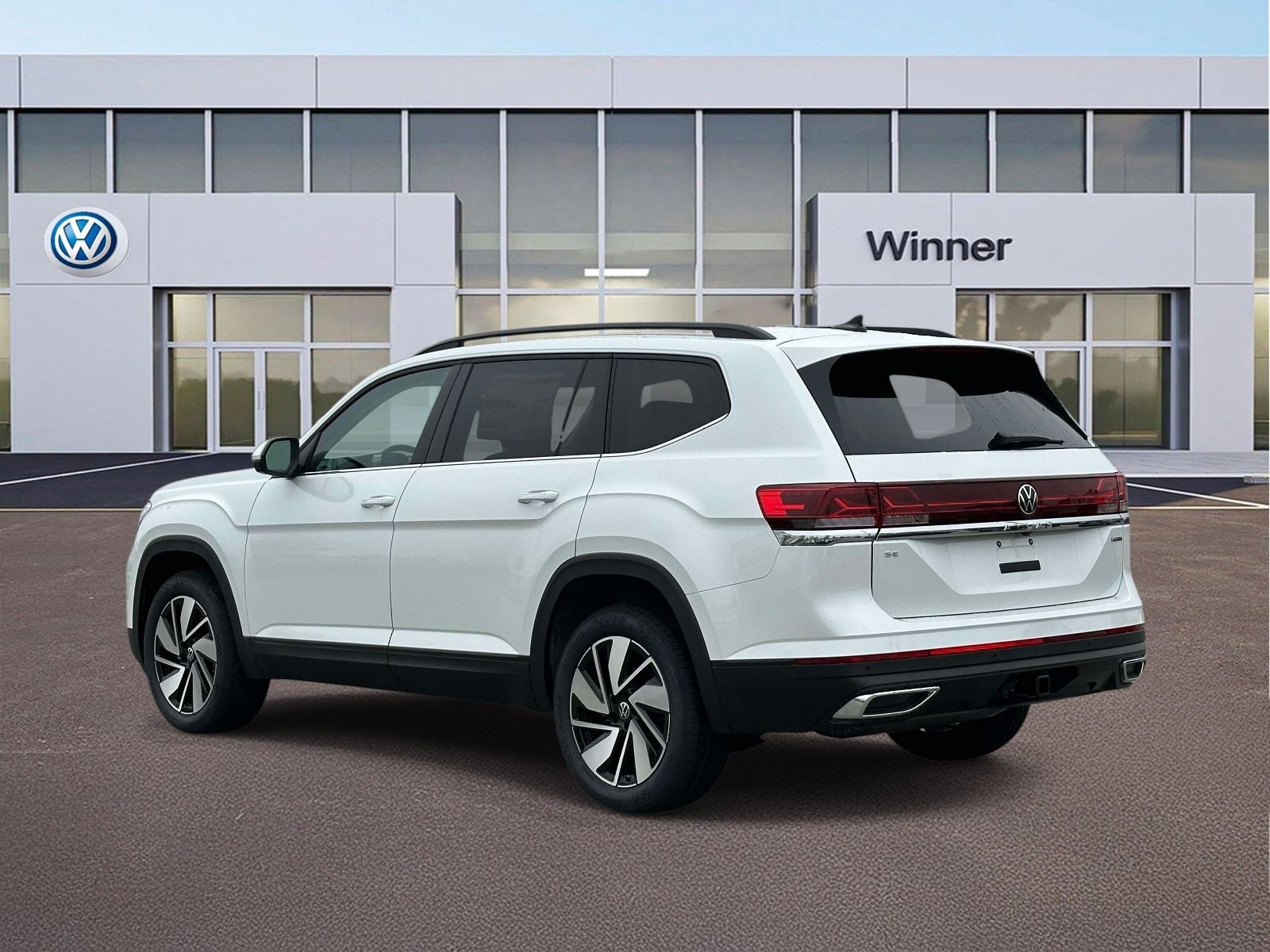 2026 Volkswagen Atlas 2.0T SE w/Technology