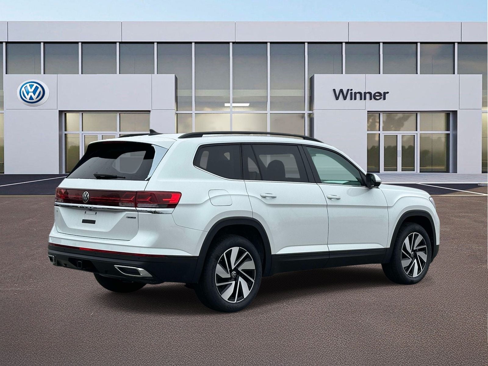 2026 Volkswagen Atlas 2.0T SE w/Technology