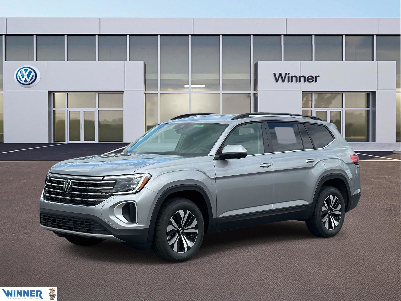 2026 Volkswagen Atlas 2.0T SE
