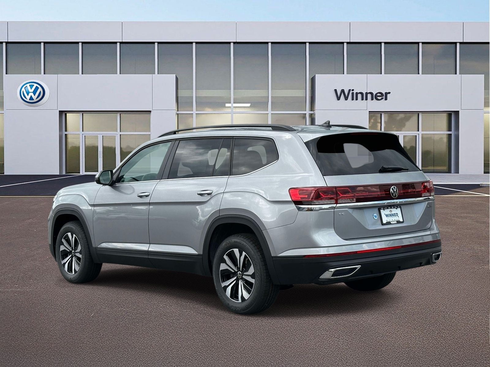 2026 Volkswagen Atlas 2.0T SE