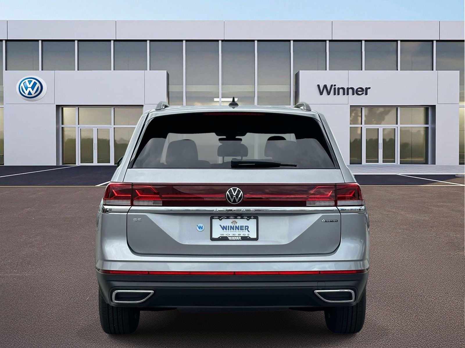 2026 Volkswagen Atlas 2.0T SE