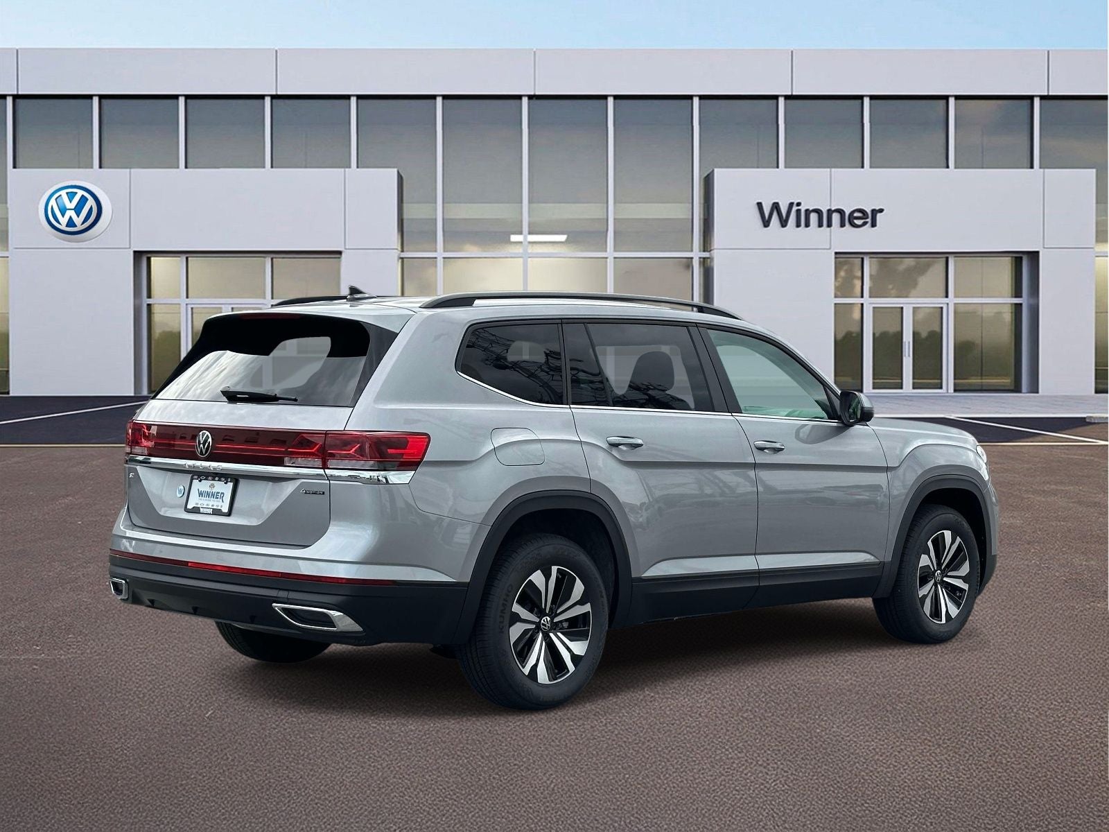2026 Volkswagen Atlas 2.0T SE