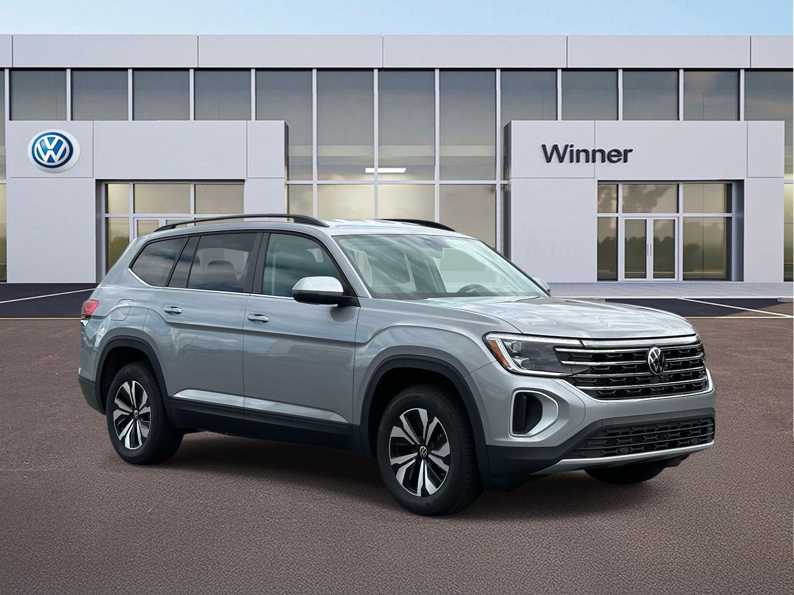 2026 Volkswagen Atlas 2.0T SE