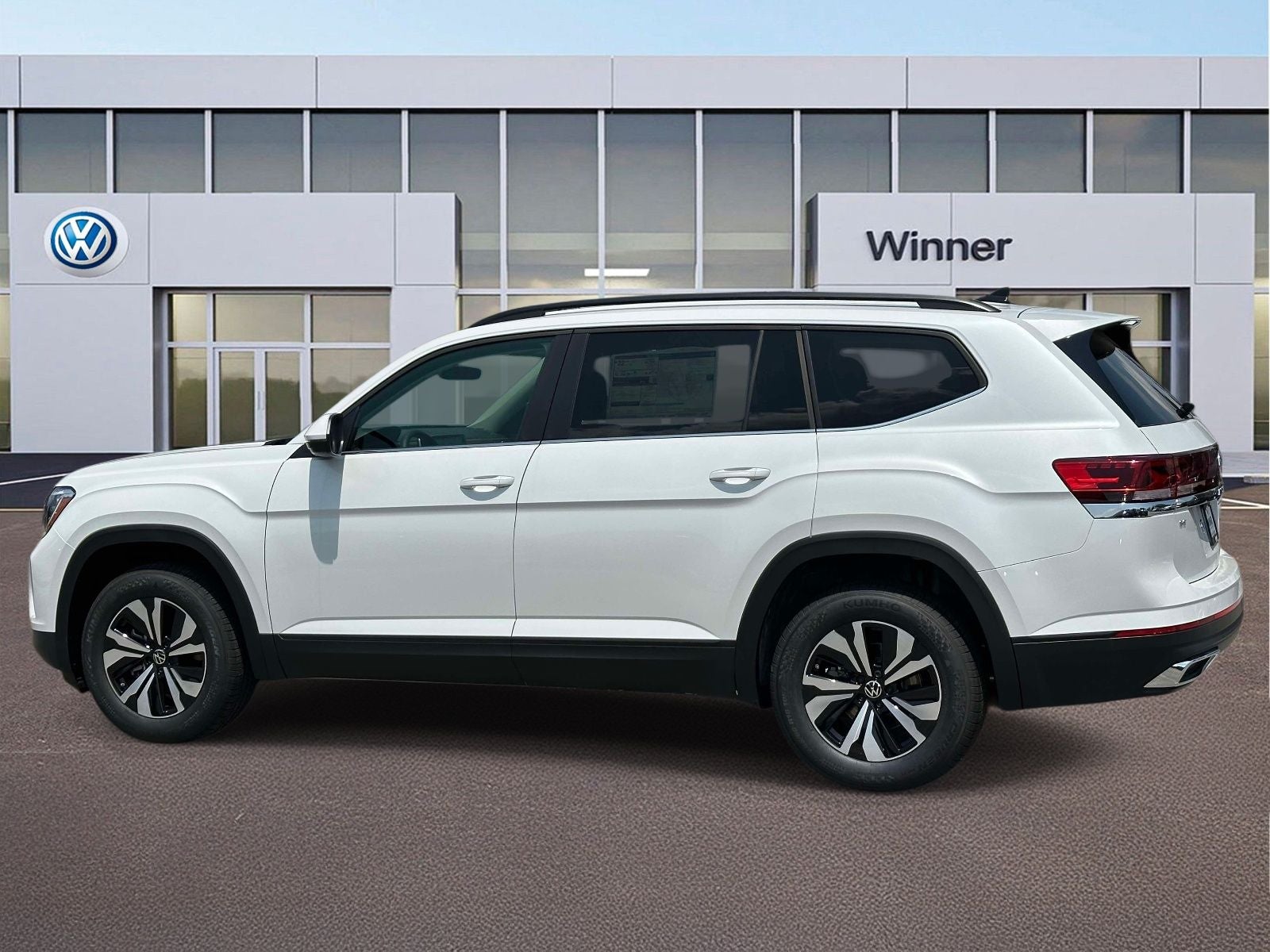 2026 Volkswagen Atlas 2.0T SE