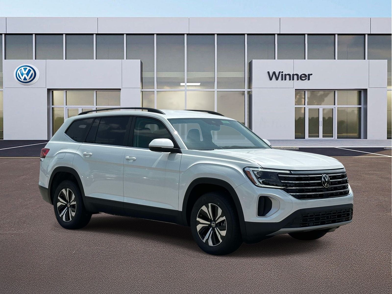 2026 Volkswagen Atlas 2.0T SE