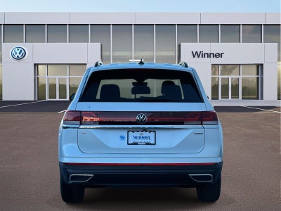 2026 Volkswagen Atlas 2.0T SE