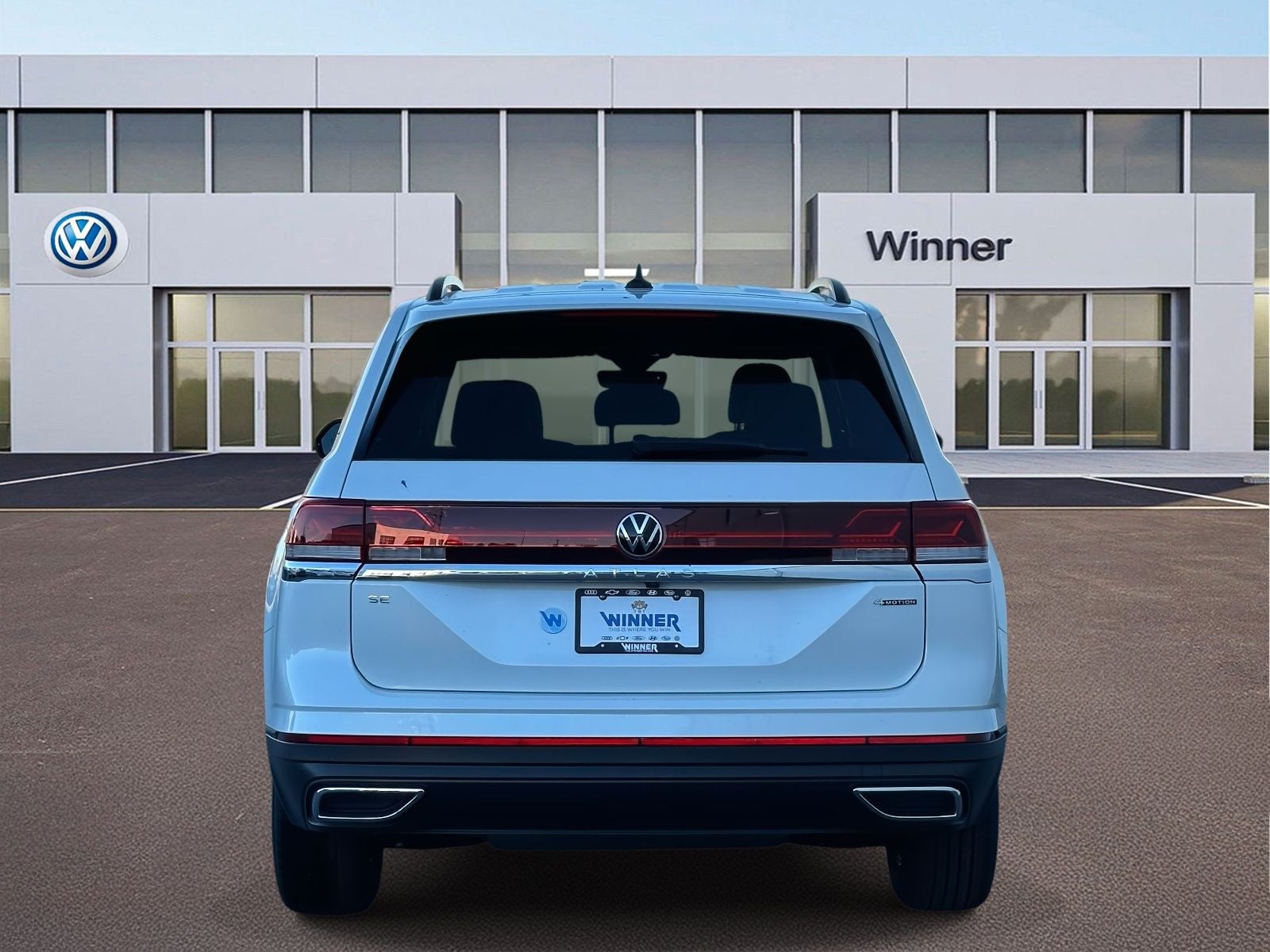 2026 Volkswagen Atlas 2.0T SE