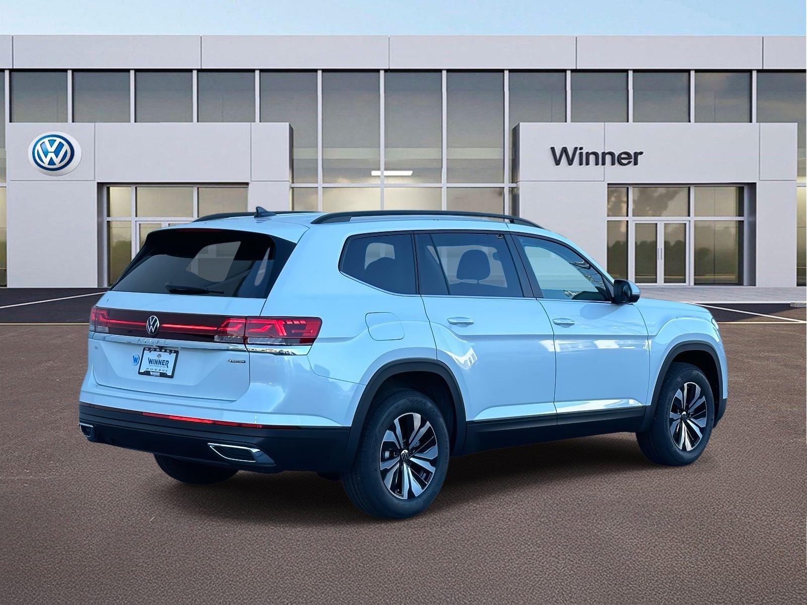 2026 Volkswagen Atlas 2.0T SE