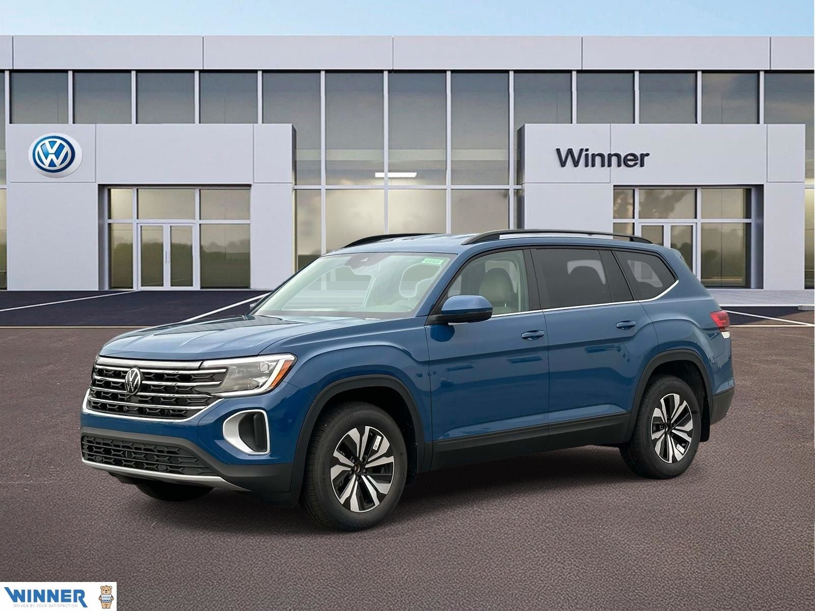2026 Volkswagen Atlas 2.0T SE