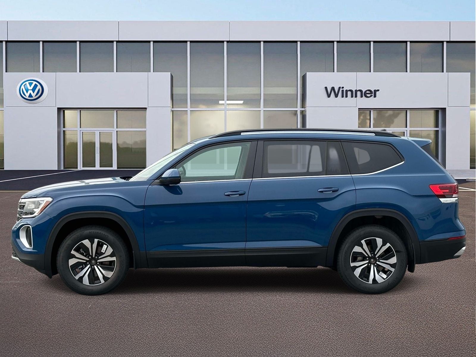2026 Volkswagen Atlas 2.0T SE