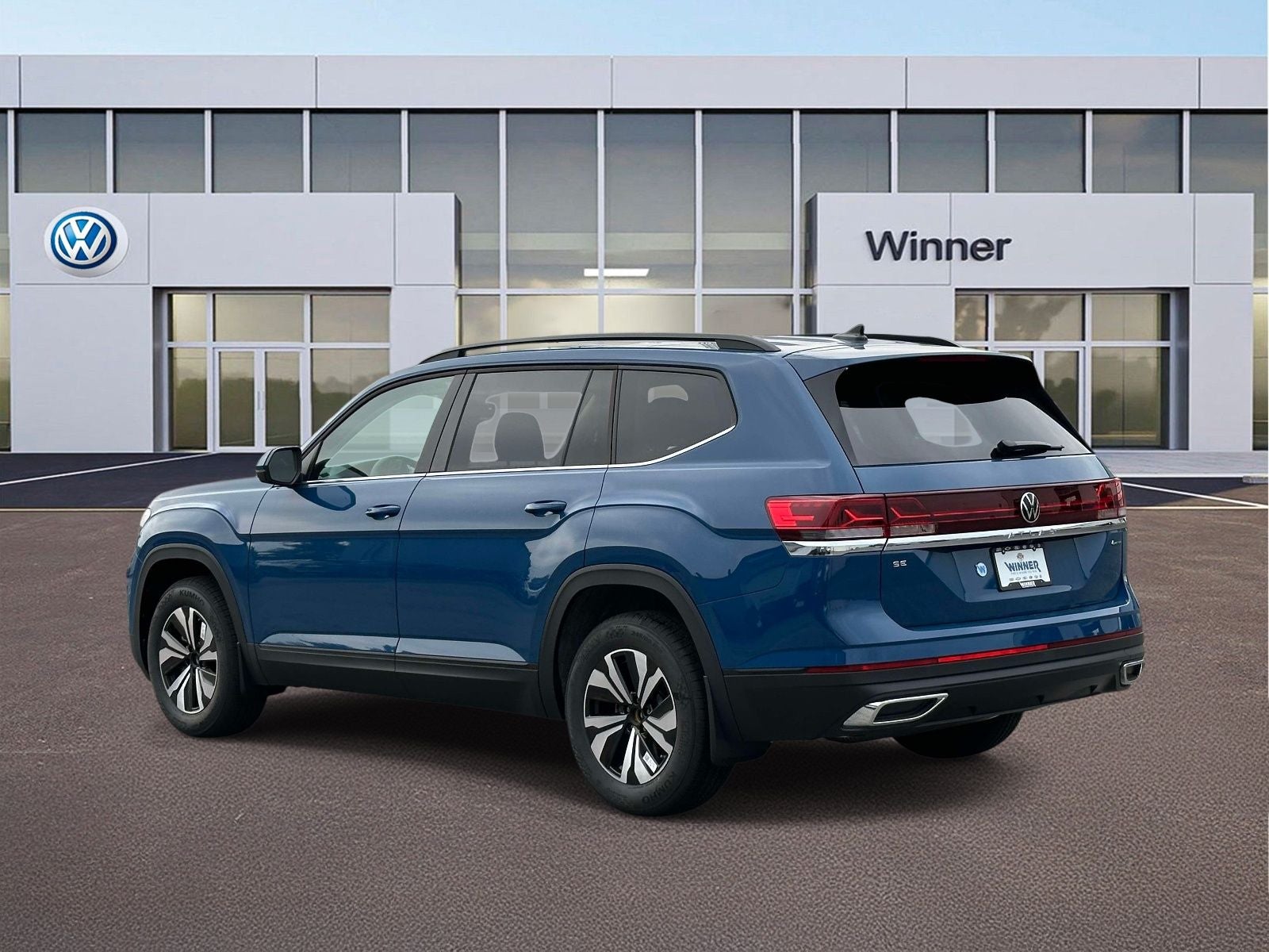 2026 Volkswagen Atlas 2.0T SE