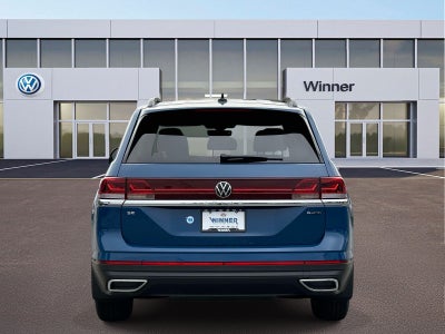 2026 Volkswagen Atlas 2.0T SE
