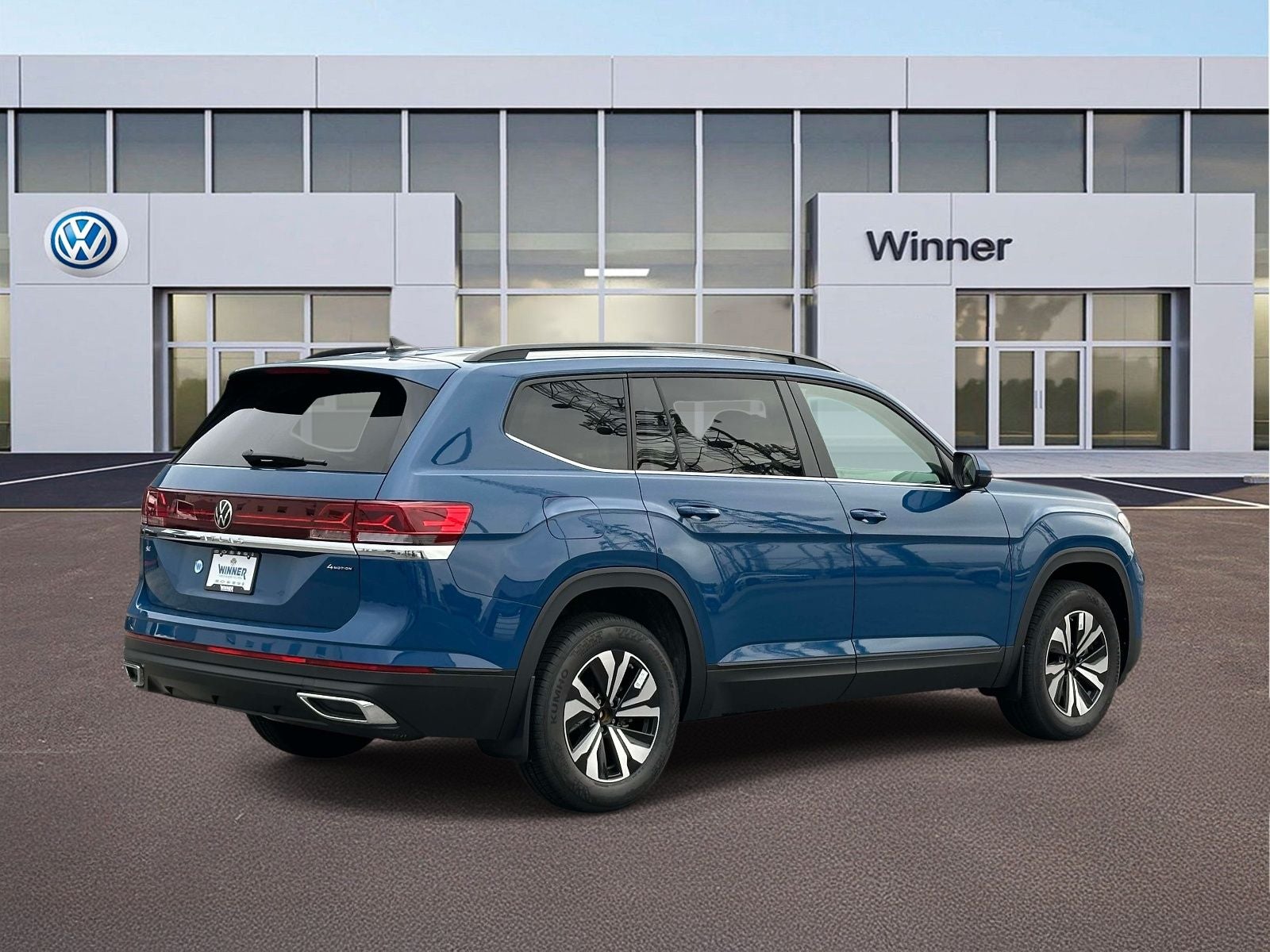 2026 Volkswagen Atlas 2.0T SE