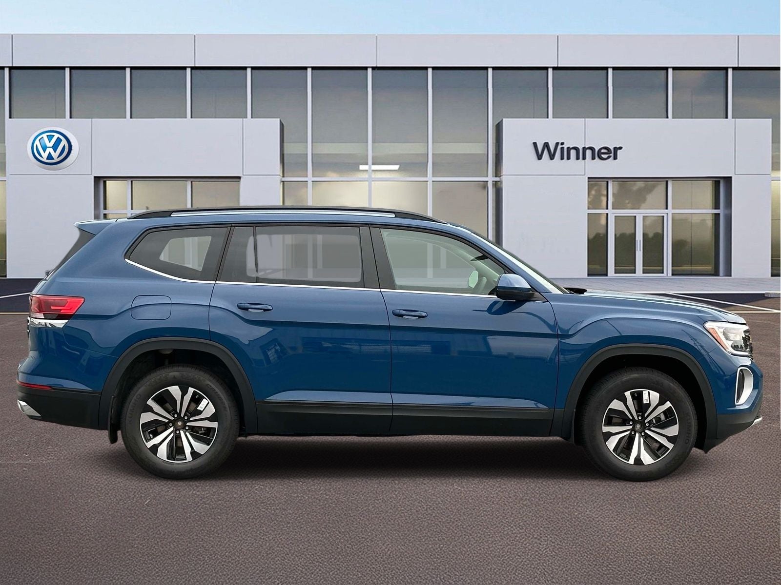 2026 Volkswagen Atlas 2.0T SE