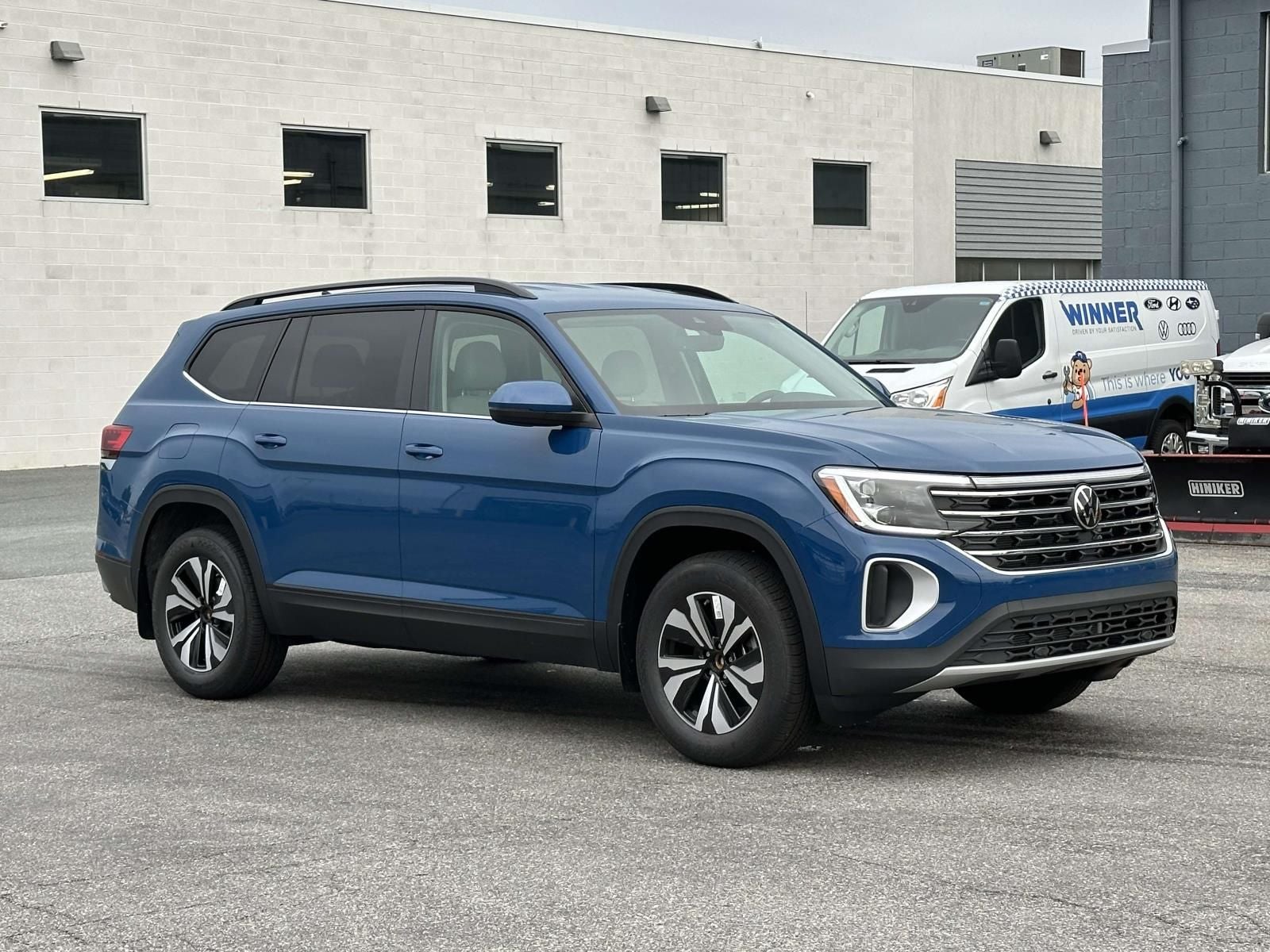 2026 Volkswagen Atlas 2.0T SE