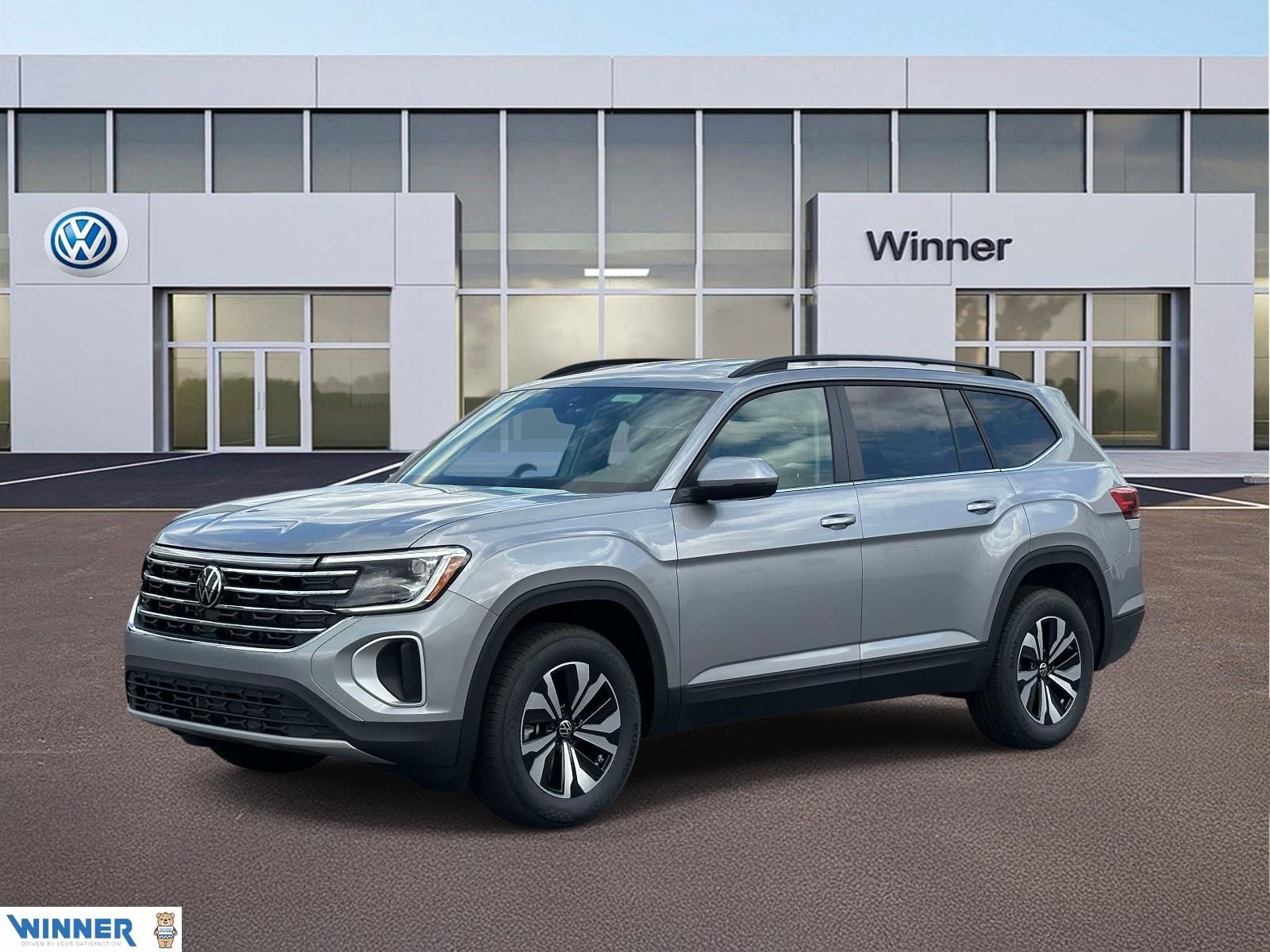 2026 Volkswagen Atlas 2.0T SE