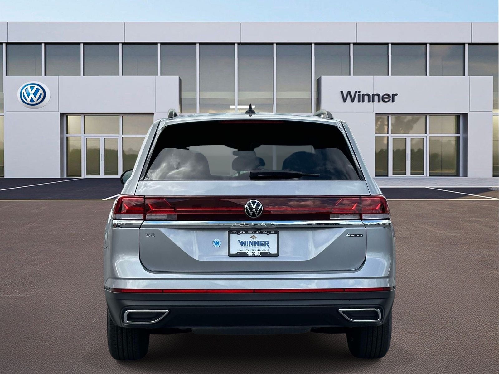 2026 Volkswagen Atlas 2.0T SE
