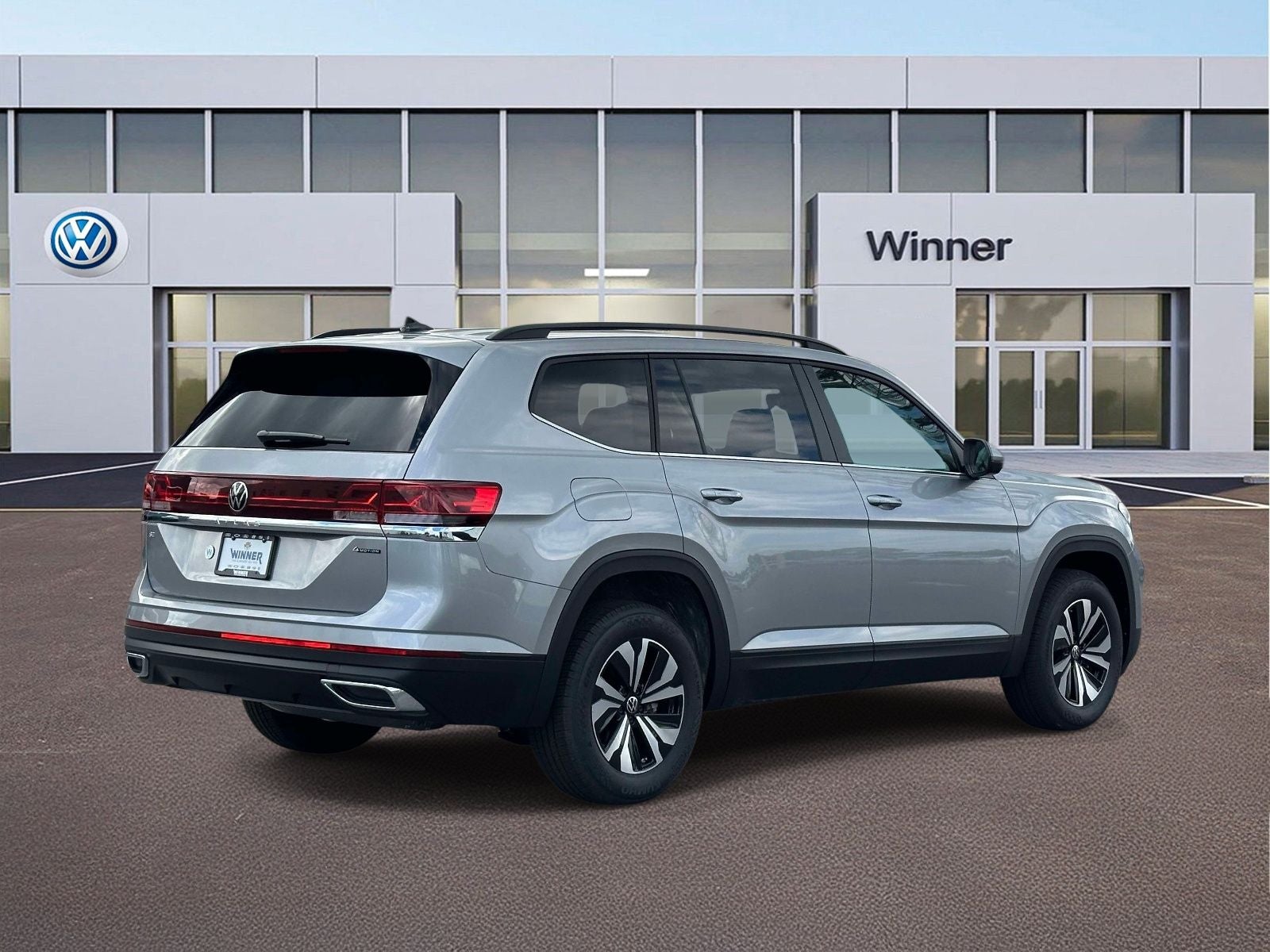 2026 Volkswagen Atlas 2.0T SE