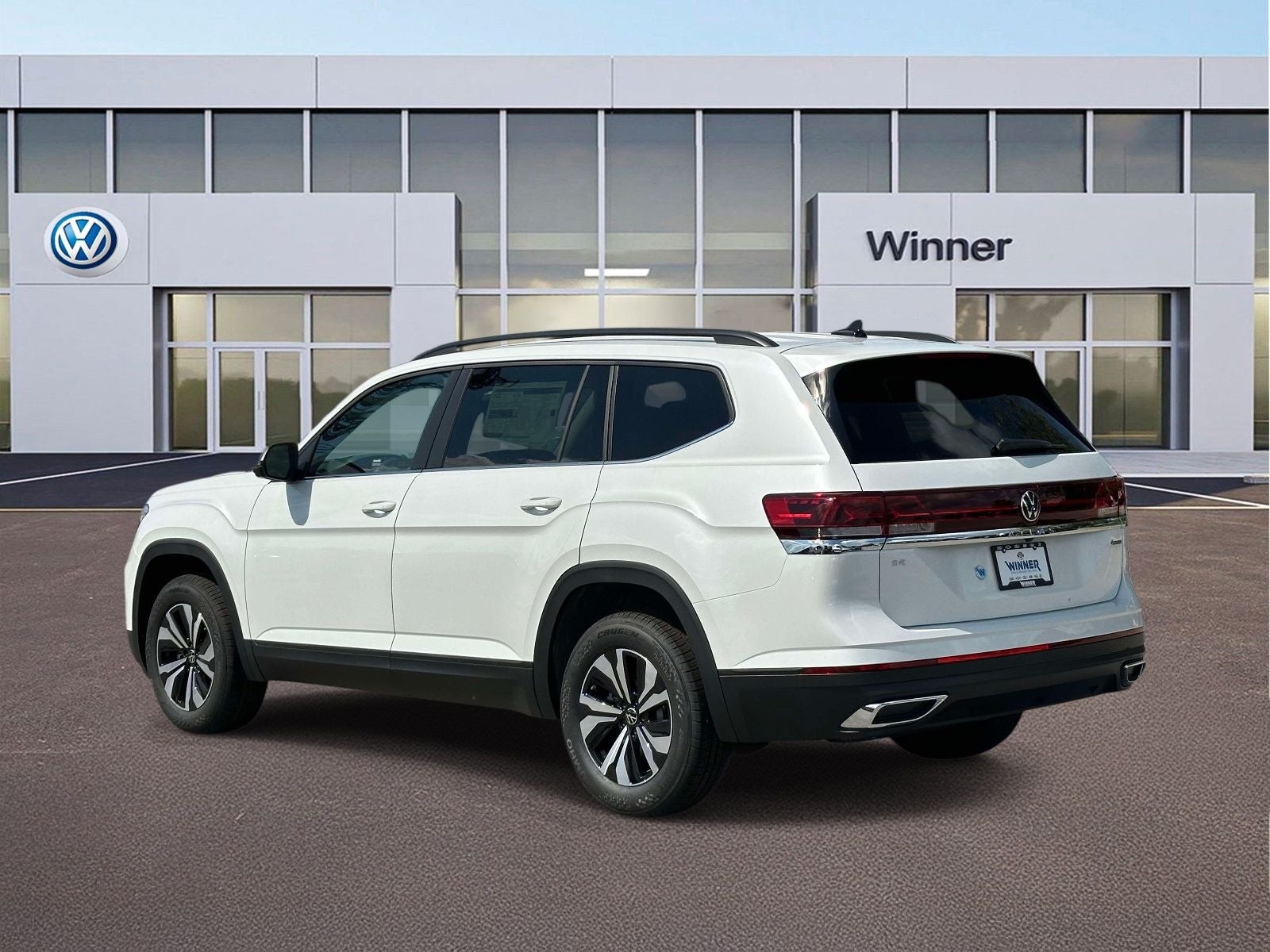2026 Volkswagen Atlas 2.0T SE
