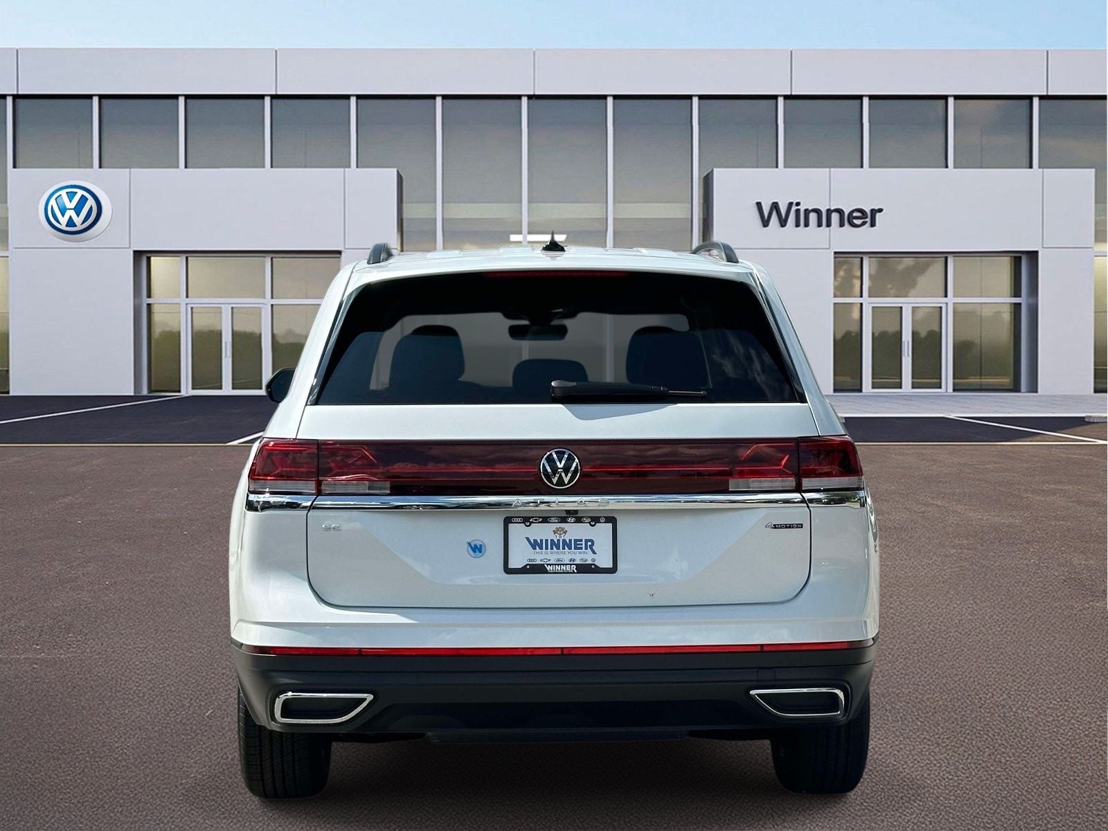 2026 Volkswagen Atlas 2.0T SE