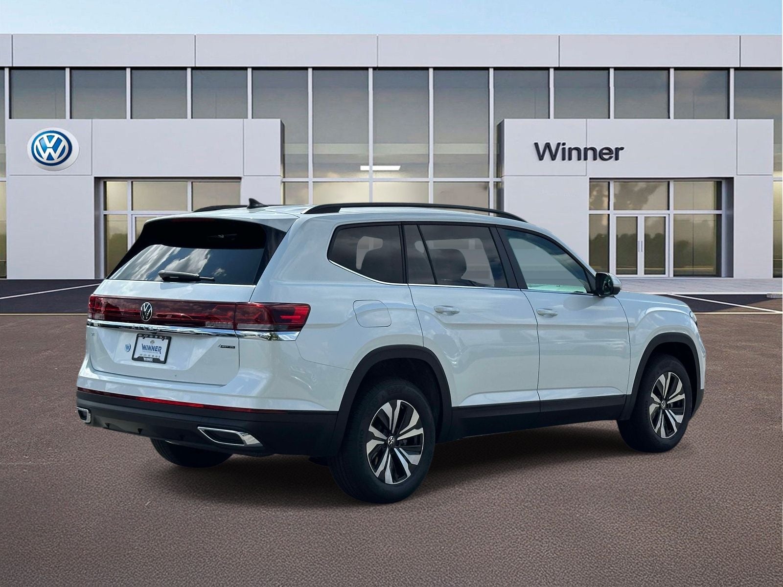 2026 Volkswagen Atlas 2.0T SE