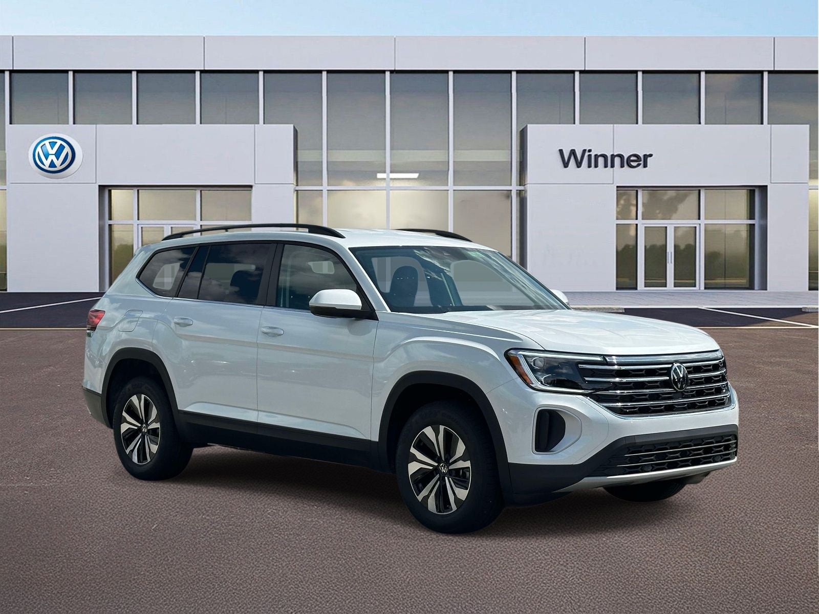 2026 Volkswagen Atlas 2.0T SE