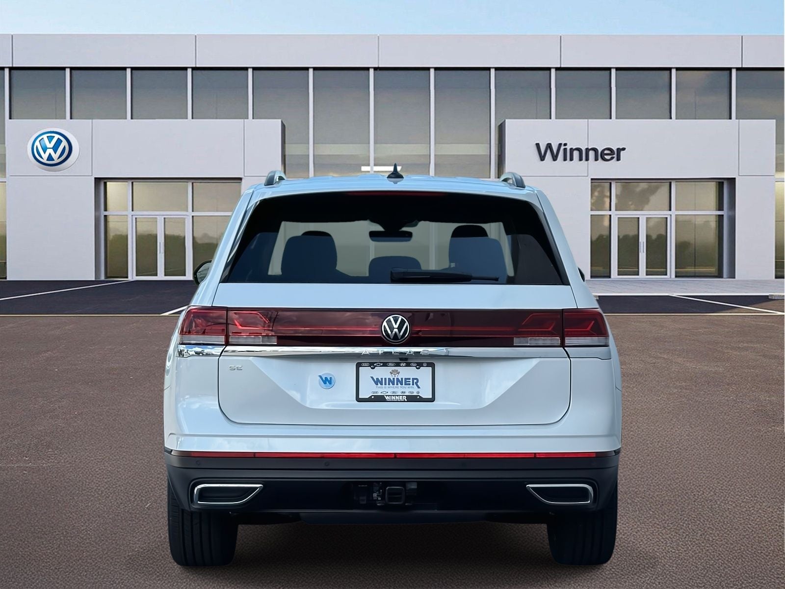 2026 Volkswagen Atlas 2.0T SE w/Technology