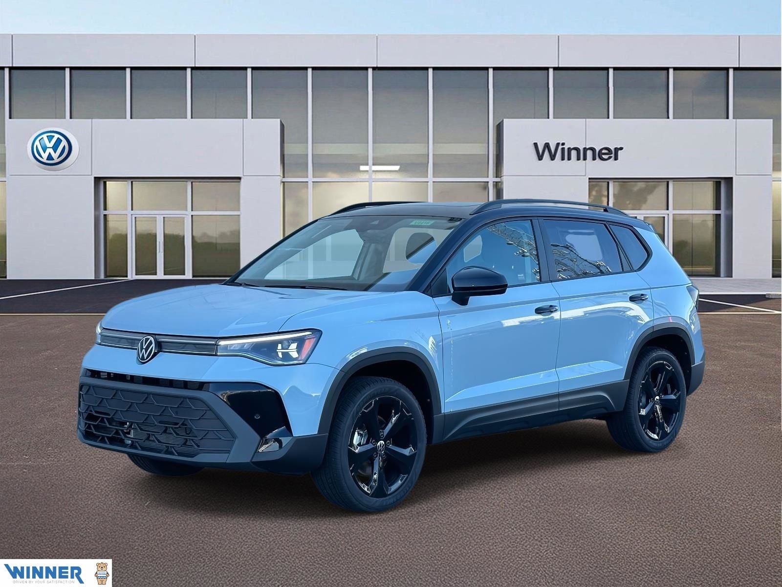 2026 Volkswagen Taos 1.5T SE Black