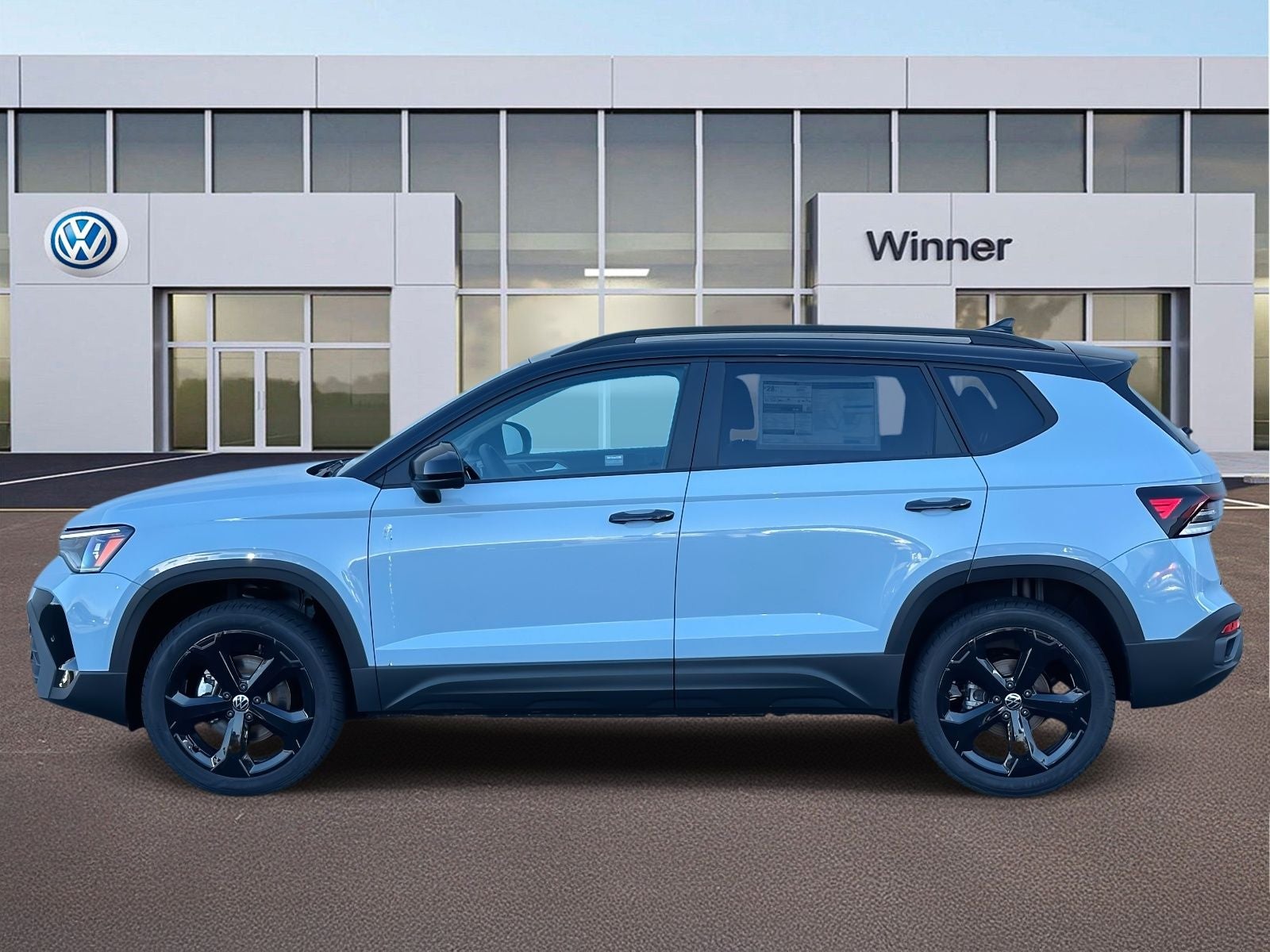 2026 Volkswagen Taos 1.5T SE Black