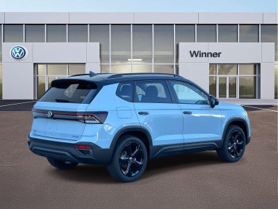 2026 Volkswagen Taos 1.5T SE Black