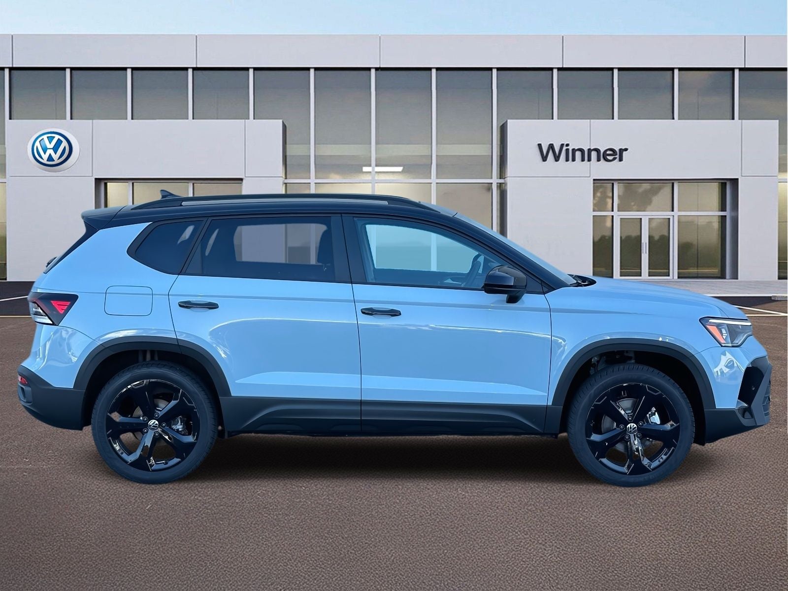 2026 Volkswagen Taos 1.5T SE Black