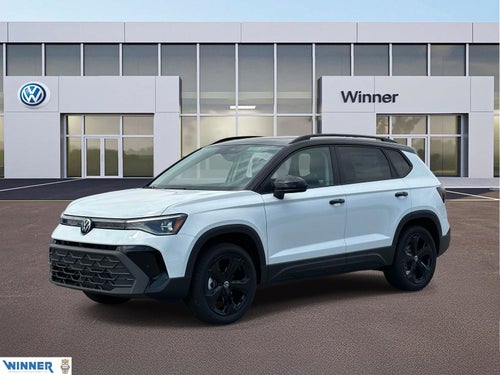 2026 Volkswagen Taos 1.5T SE Black