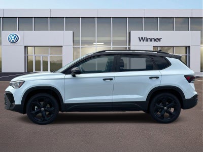 2026 Volkswagen Taos 1.5T SE Black