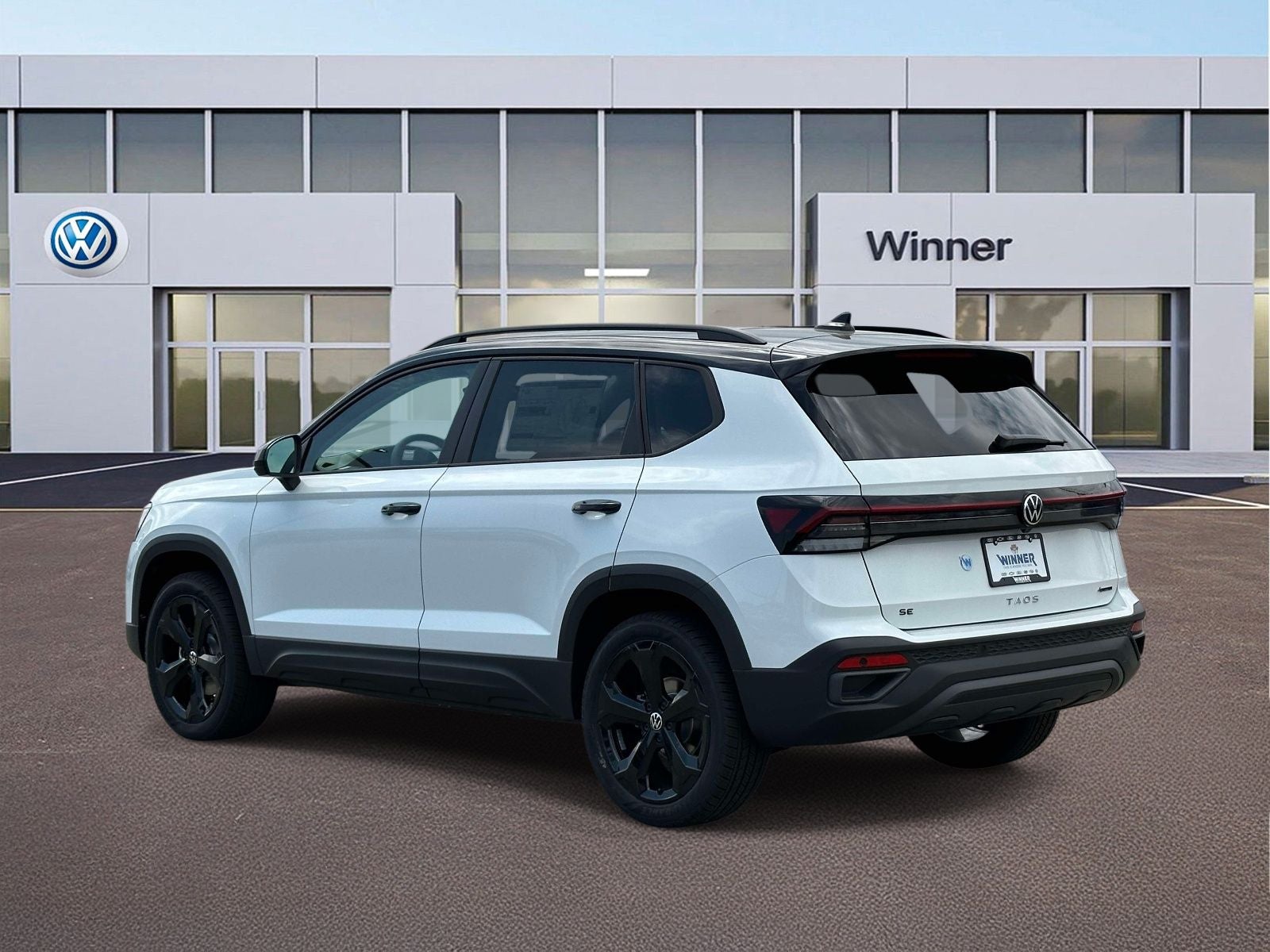 2026 Volkswagen Taos 1.5T SE Black